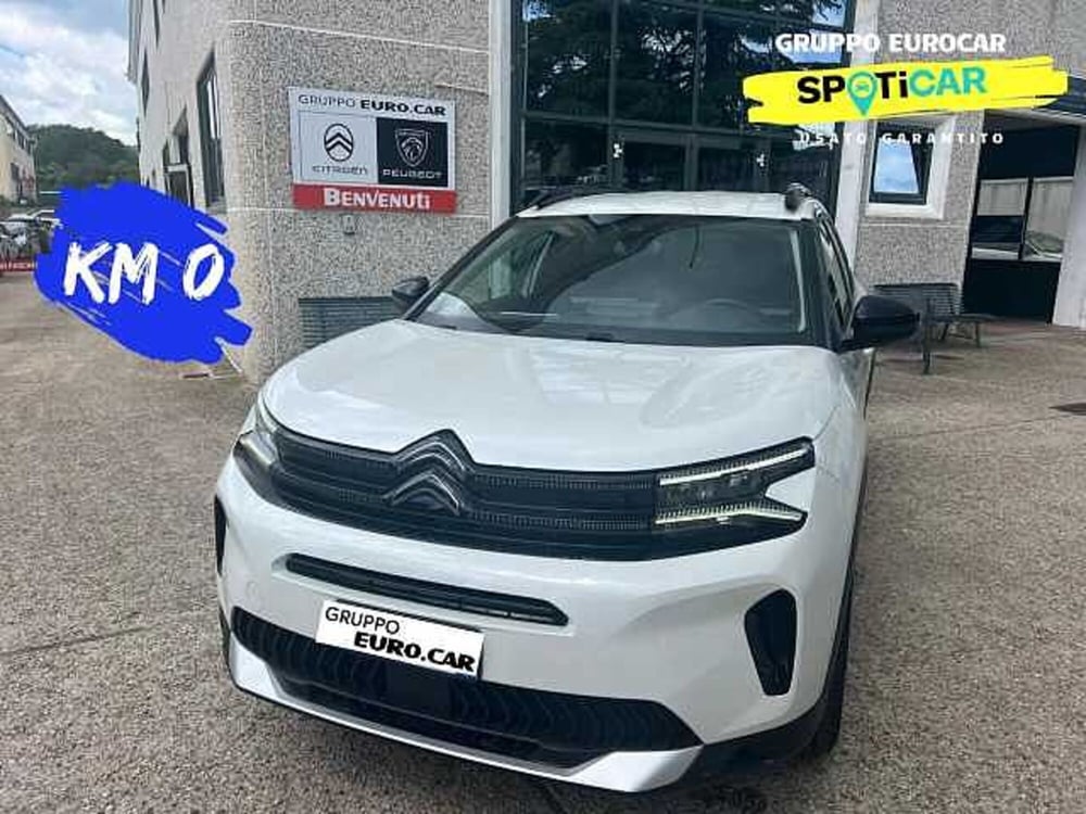 Citroen C5 Aircross nuova a Roma (2)
