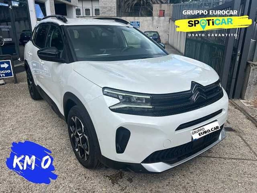 Citroen C5 Aircross nuova a Roma (4)