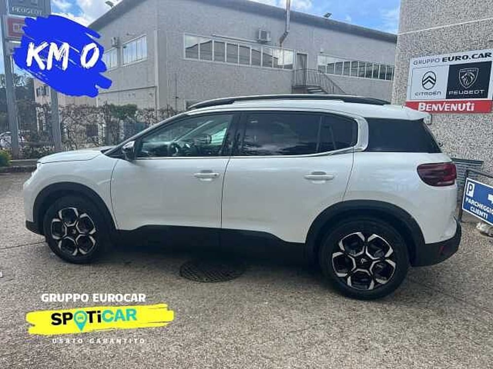 Citroen C5 Aircross nuova a Roma (6)