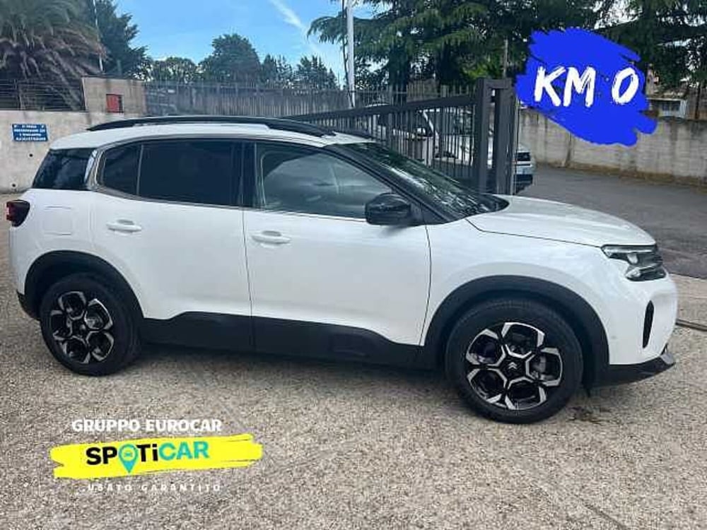 Citroen C5 Aircross nuova a Roma (8)