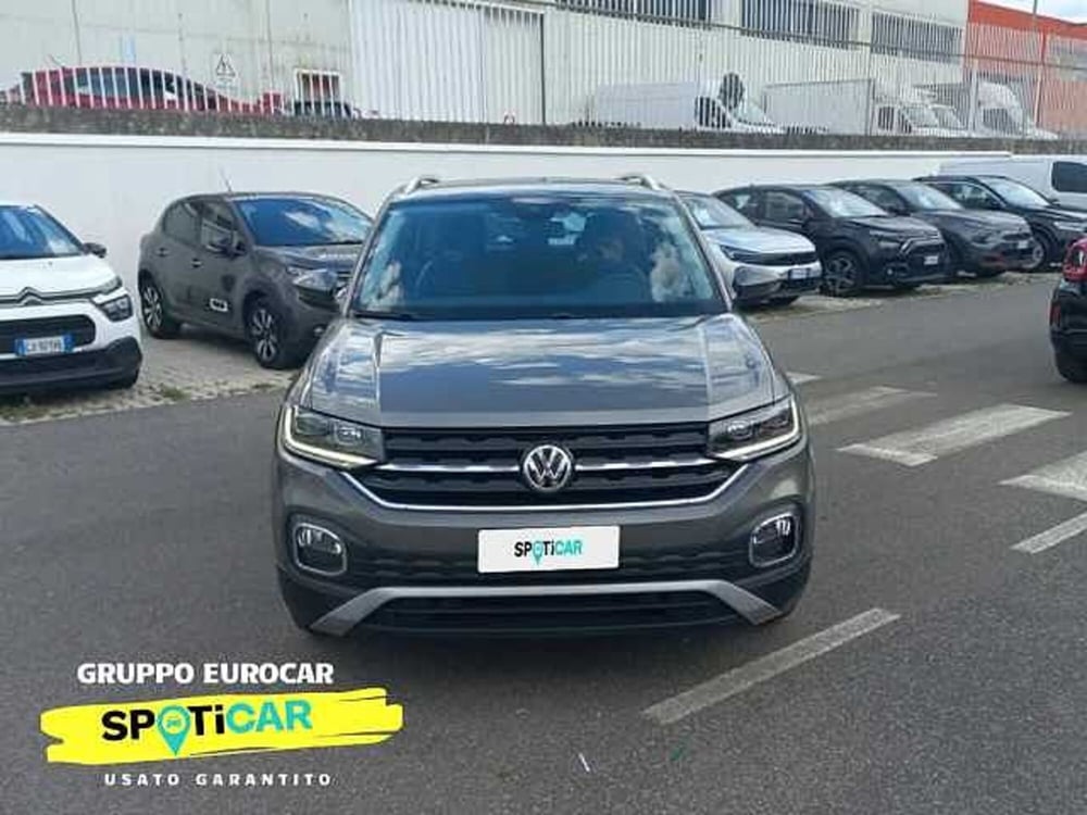 Volkswagen T-Cross usata a Roma