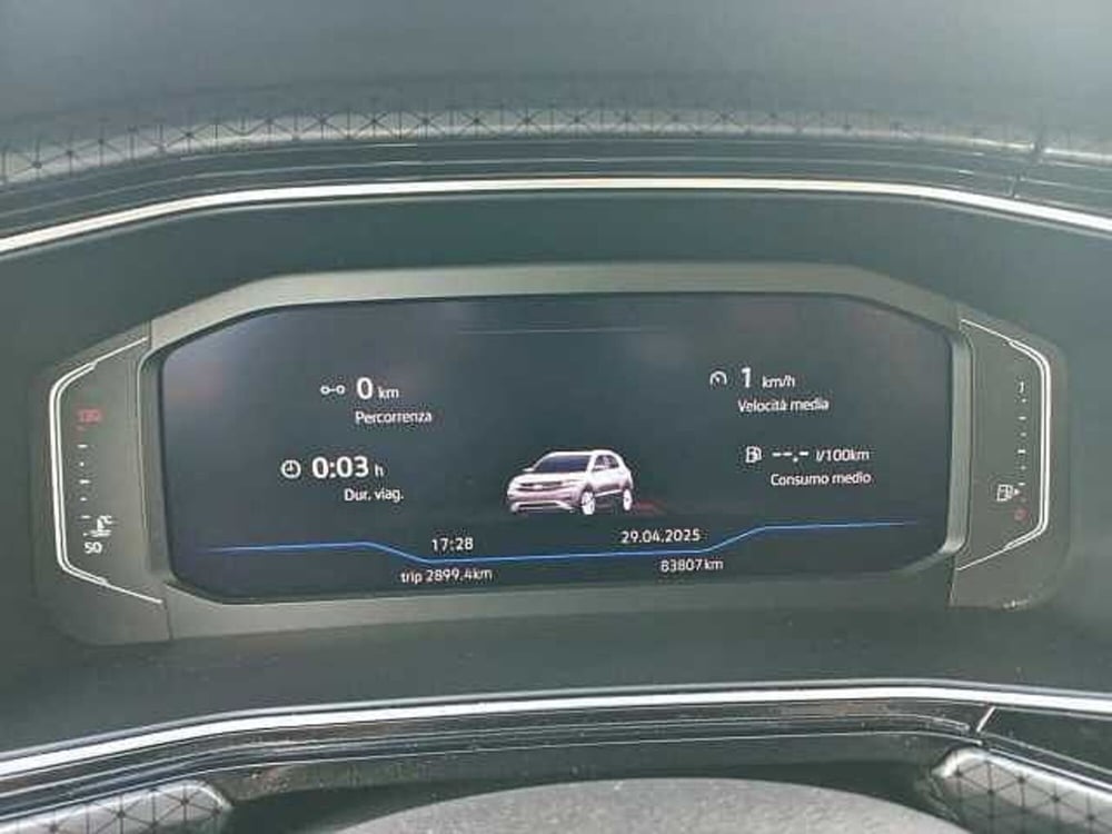 Volkswagen T-Cross usata a Roma (12)