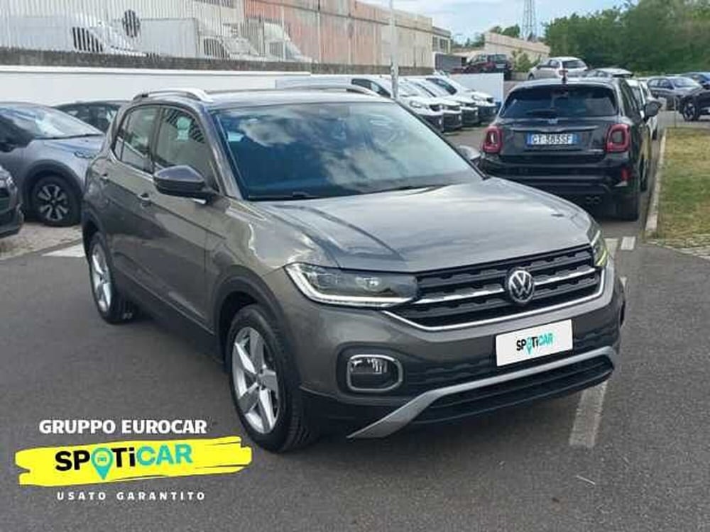 Volkswagen T-Cross usata a Roma (2)