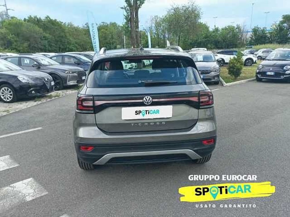 Volkswagen T-Cross usata a Roma (3)