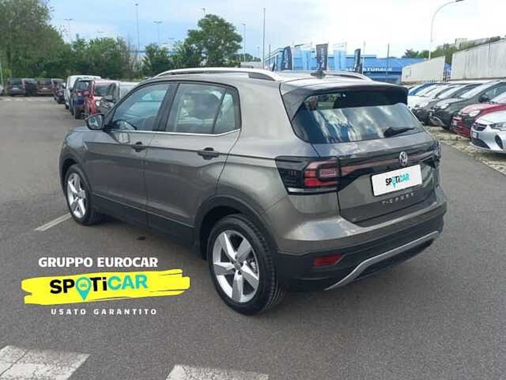 Volkswagen T-Cross usata a Roma (4)