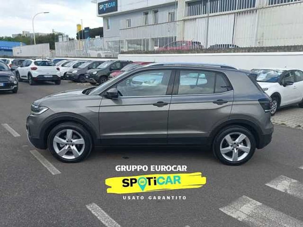 Volkswagen T-Cross usata a Roma (5)