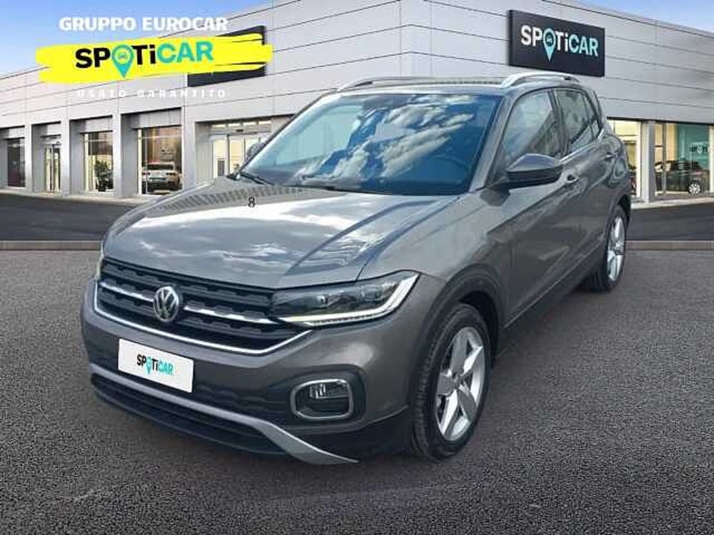 Volkswagen T-Cross usata a Roma (6)