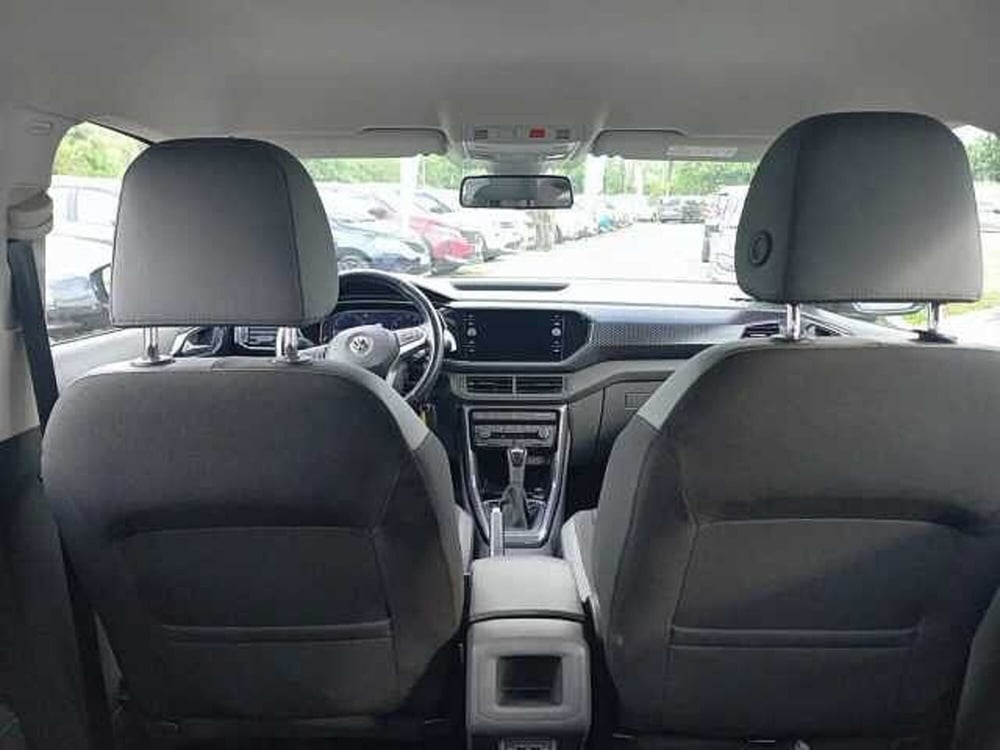 Volkswagen T-Cross usata a Roma (8)