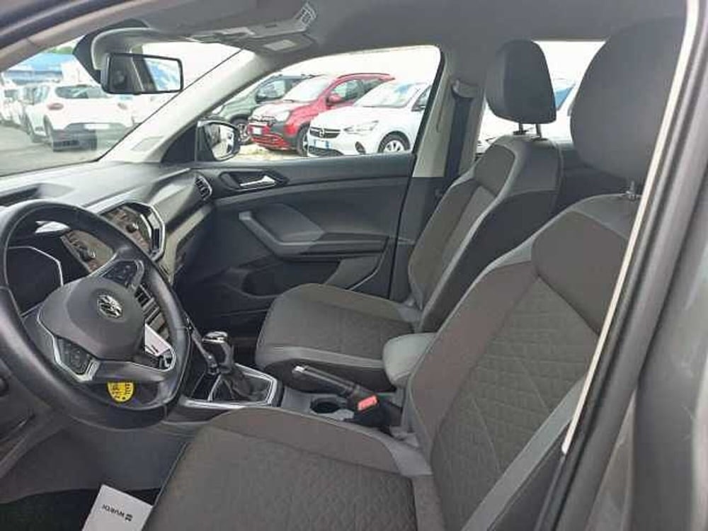Volkswagen T-Cross usata a Roma (9)