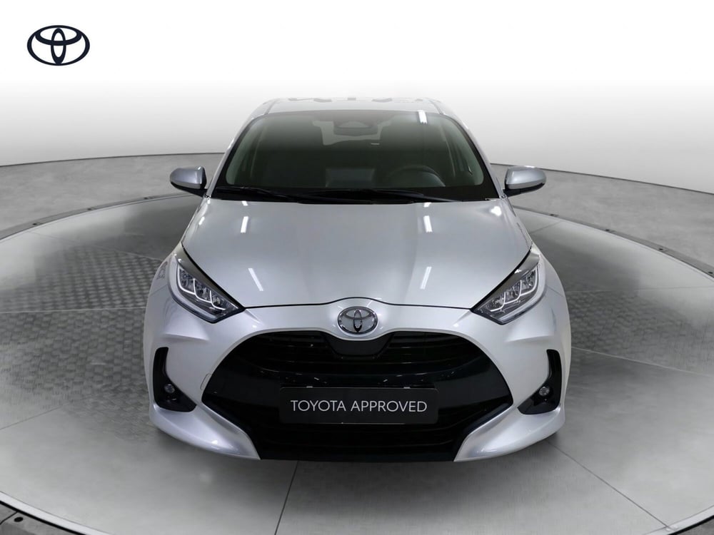 Toyota Yaris nuova a Salerno (2)