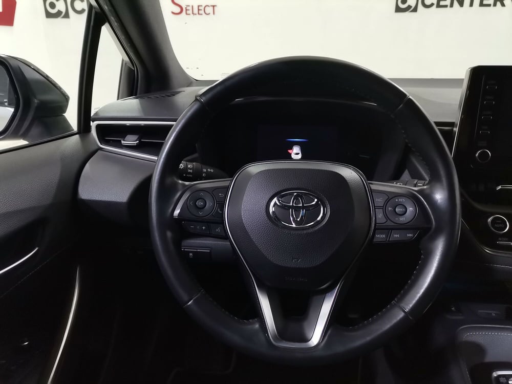 Toyota Corolla usata a Salerno (8)