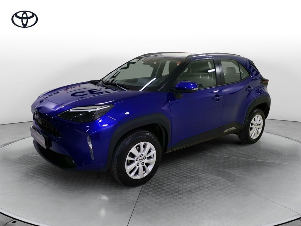 Toyota Yaris Cross usata a Salerno