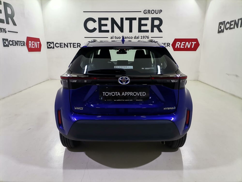 Toyota Yaris Cross usata a Salerno (5)