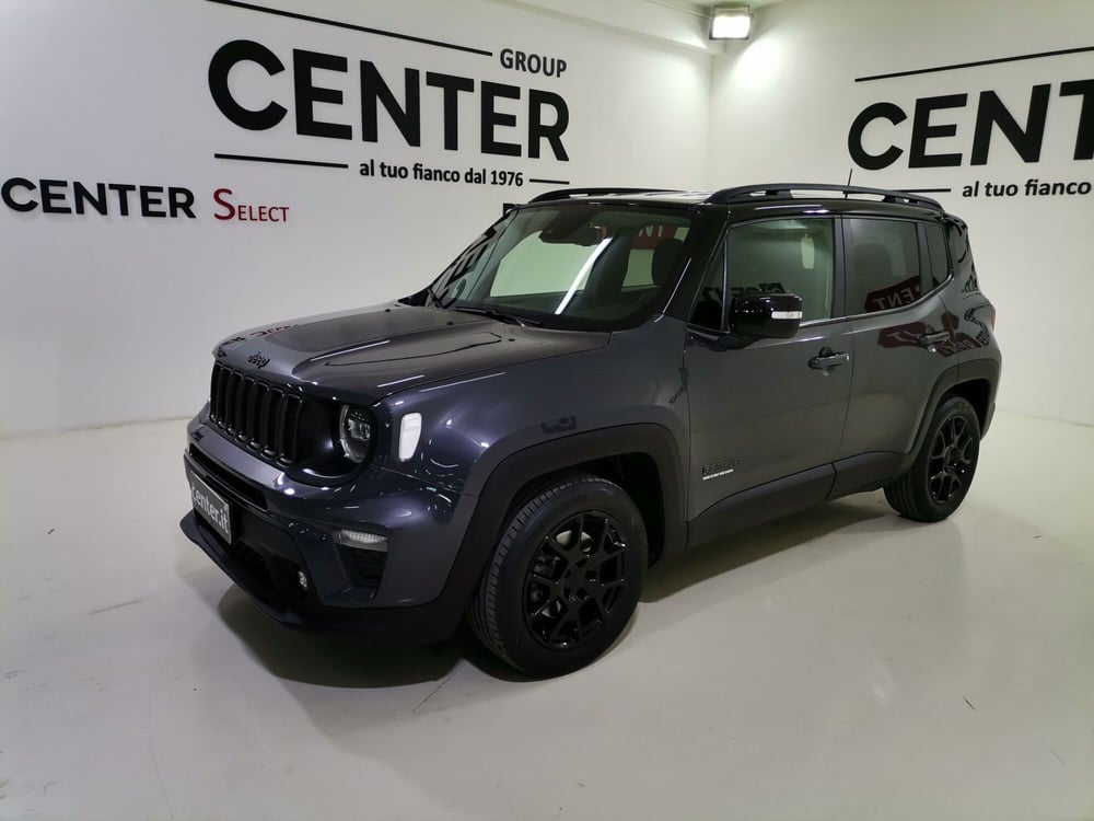 Jeep Renegade usata a Salerno