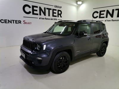 Jeep Renegade 1.5 Turbo T4 MHEV Upland del 2022 usata a Salerno