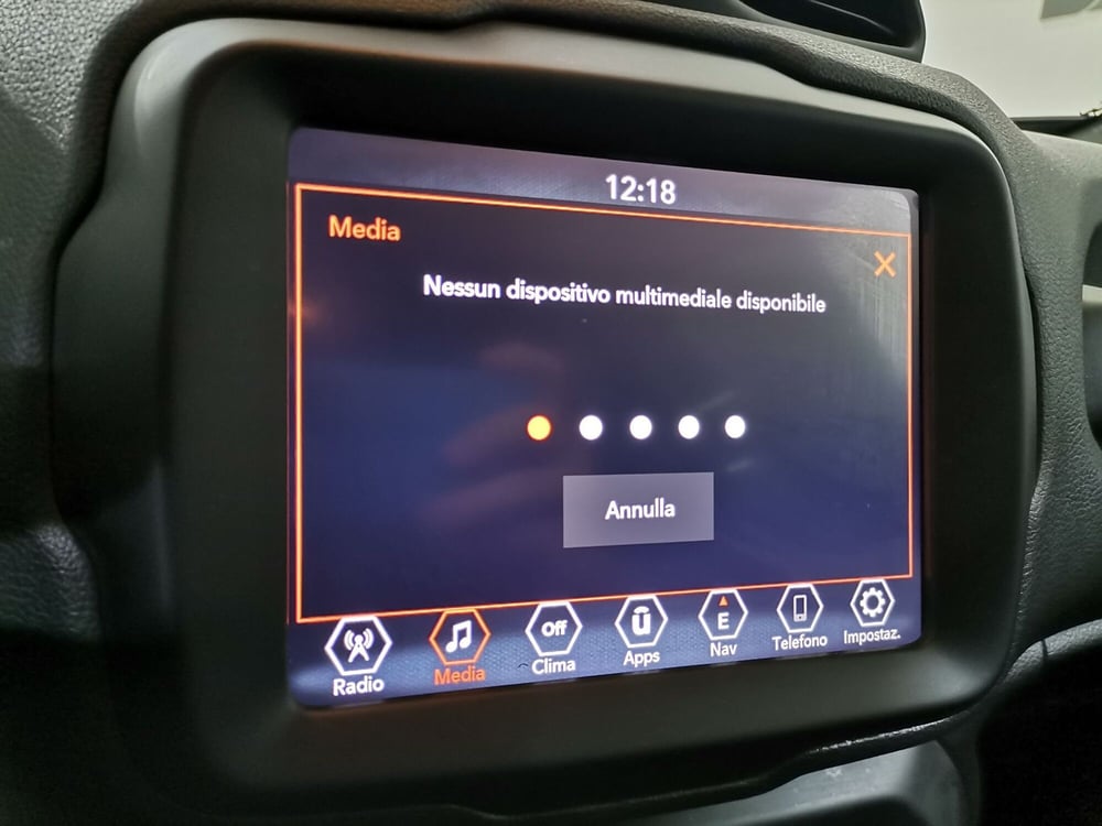 Jeep Renegade usata a Salerno (13)