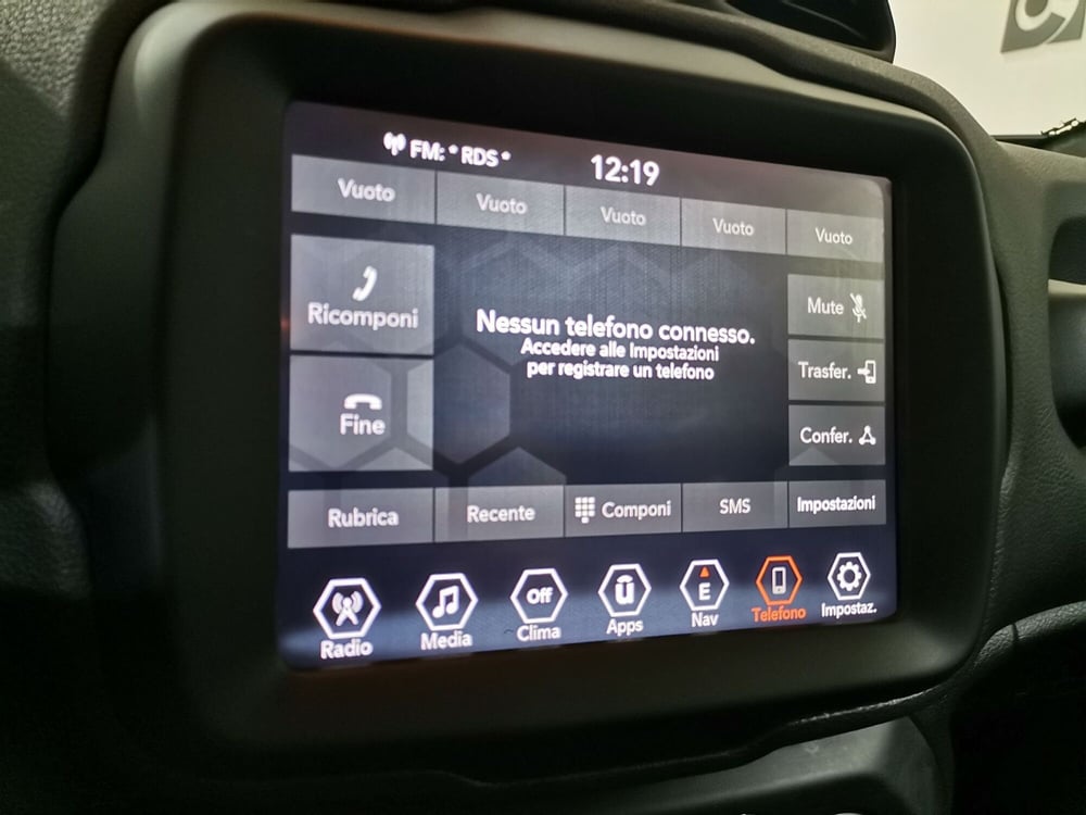 Jeep Renegade usata a Salerno (16)
