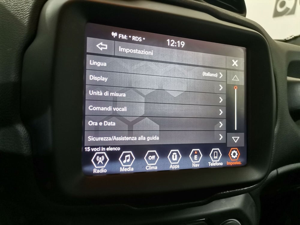 Jeep Renegade usata a Salerno (18)