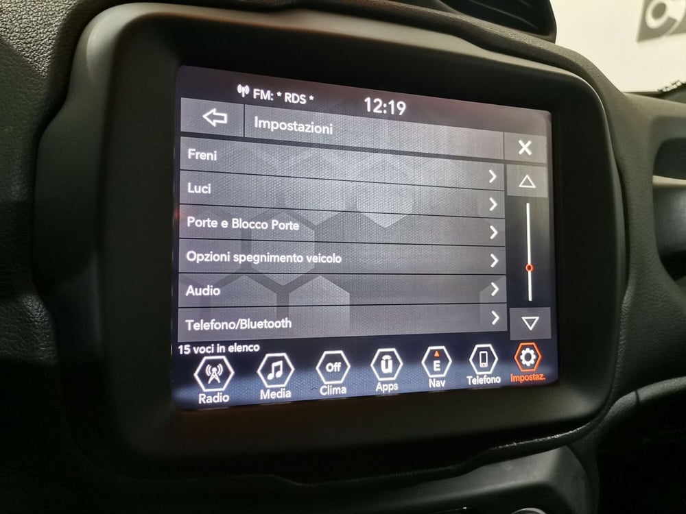 Jeep Renegade usata a Salerno (19)