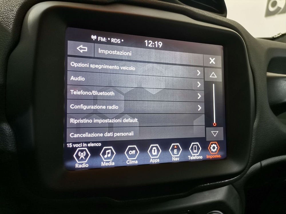 Jeep Renegade usata a Salerno (20)