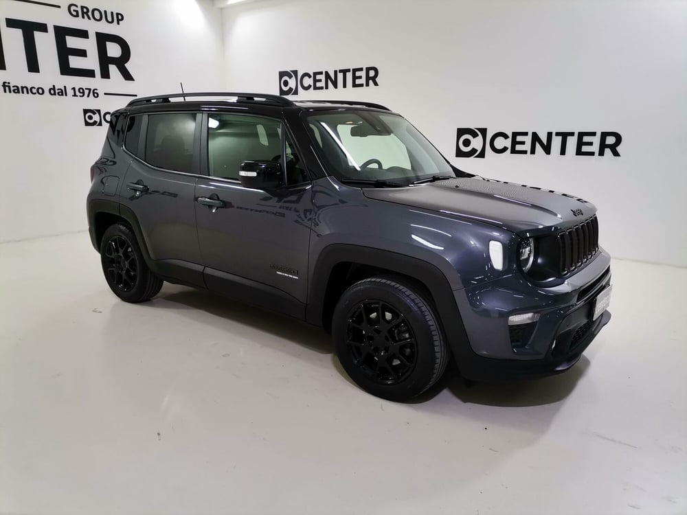 Jeep Renegade usata a Salerno (3)