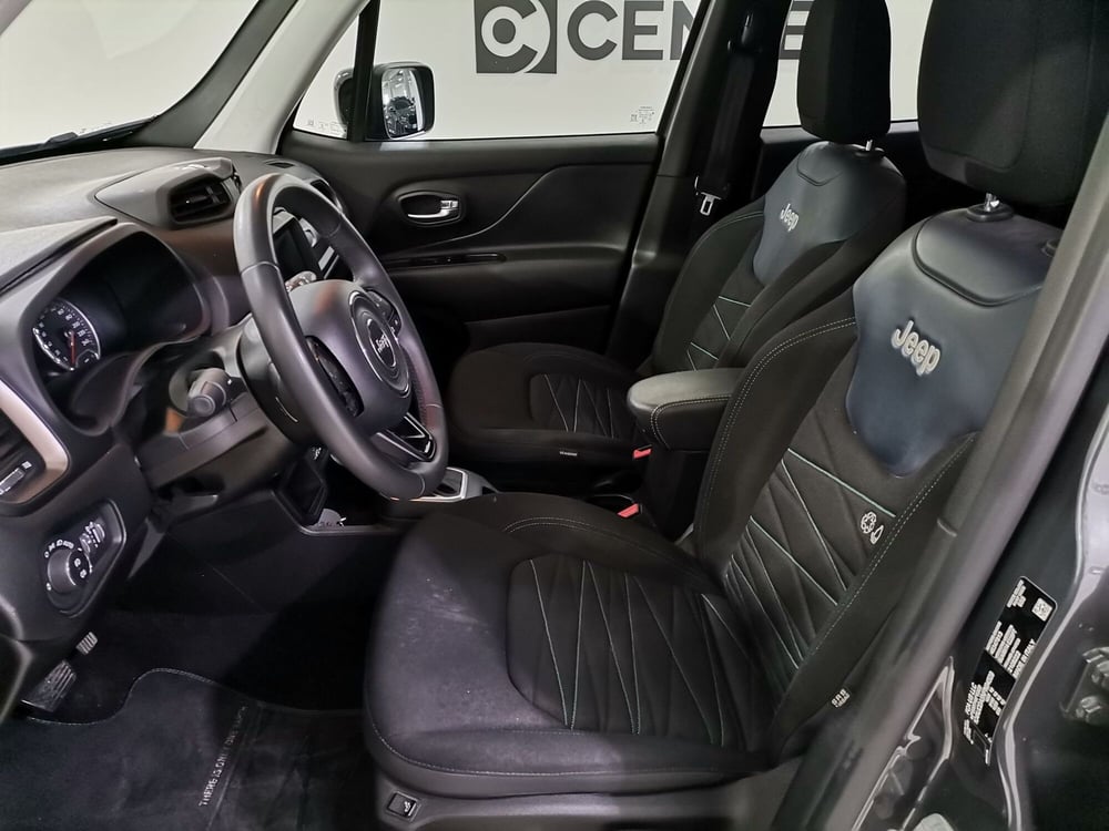 Jeep Renegade usata a Salerno (9)