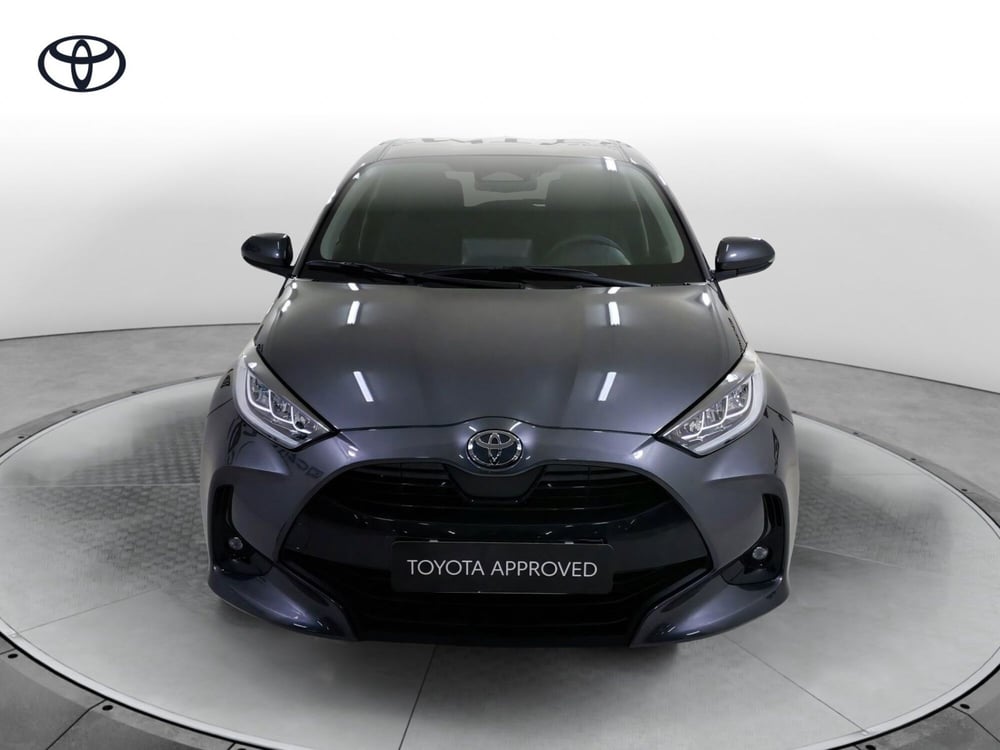 Toyota Yaris nuova a Salerno (2)