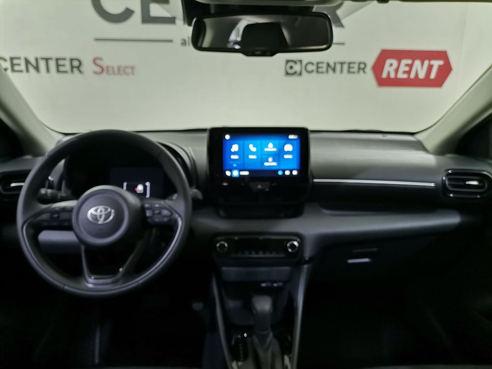 Toyota Yaris nuova a Salerno (7)