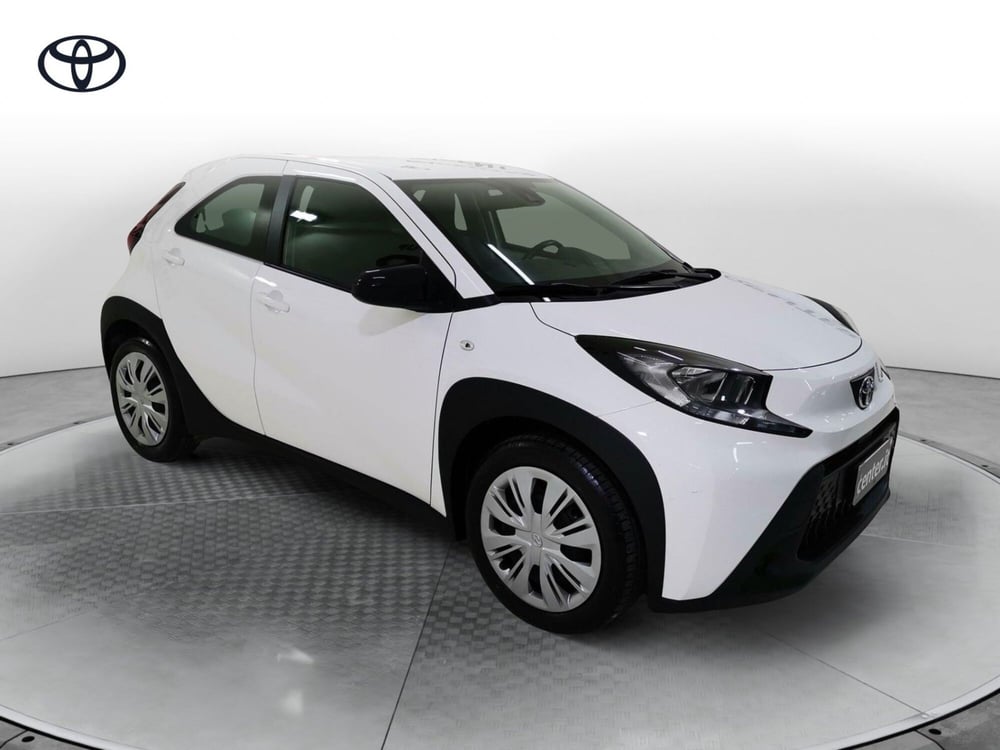 Toyota Aygo X usata a Salerno (3)