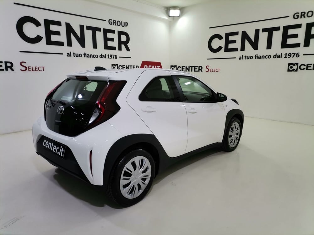 Toyota Aygo X usata a Salerno (6)