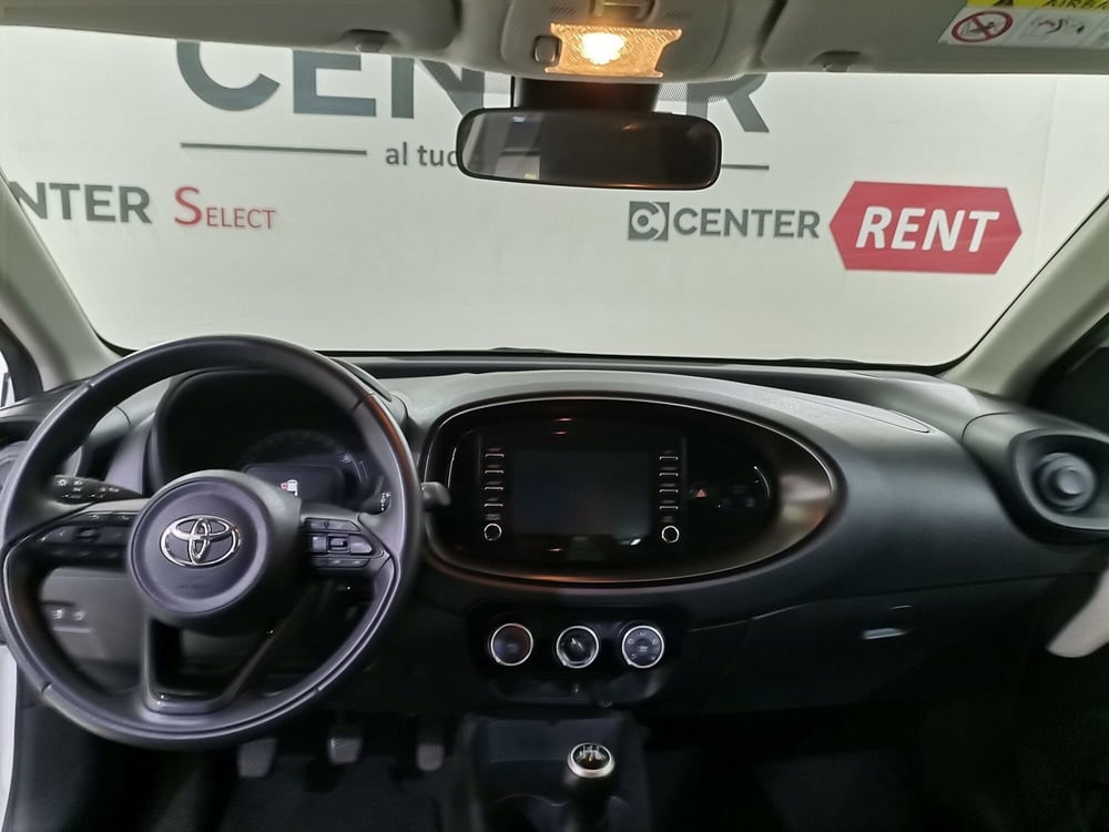 Toyota Aygo X usata a Salerno (7)