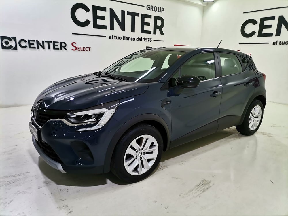 Renault Captur usata a Salerno