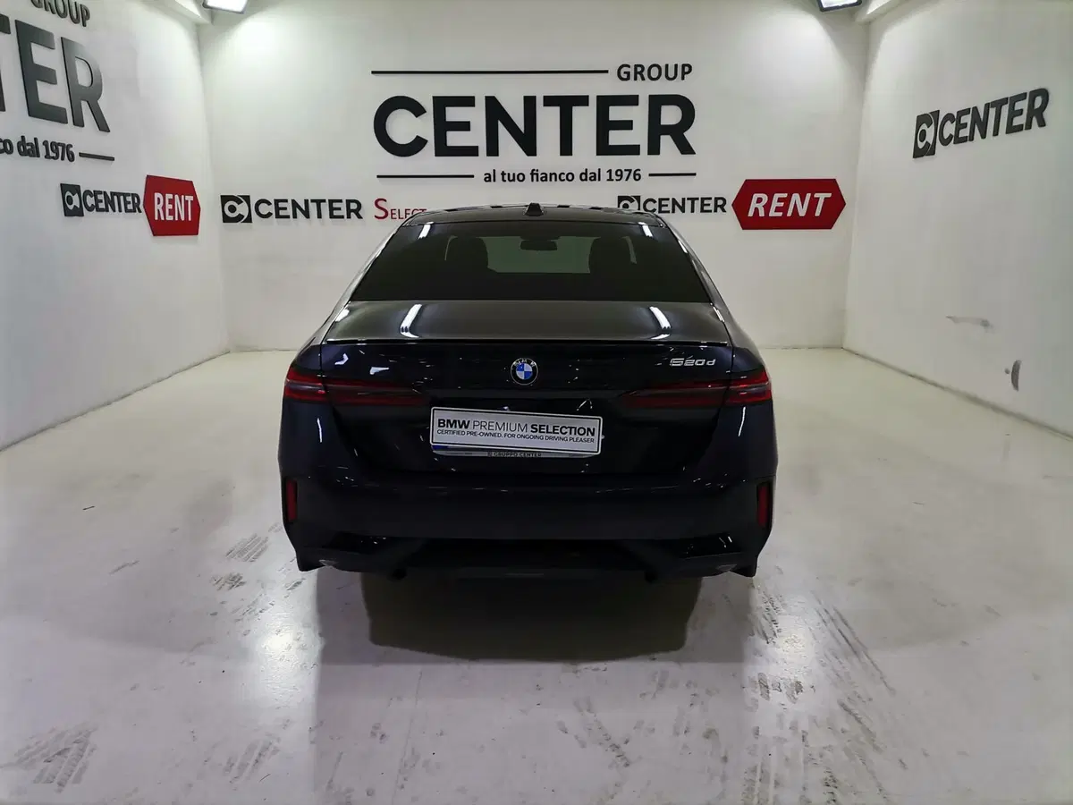 BMW Serie 5 usata a Salerno (5)