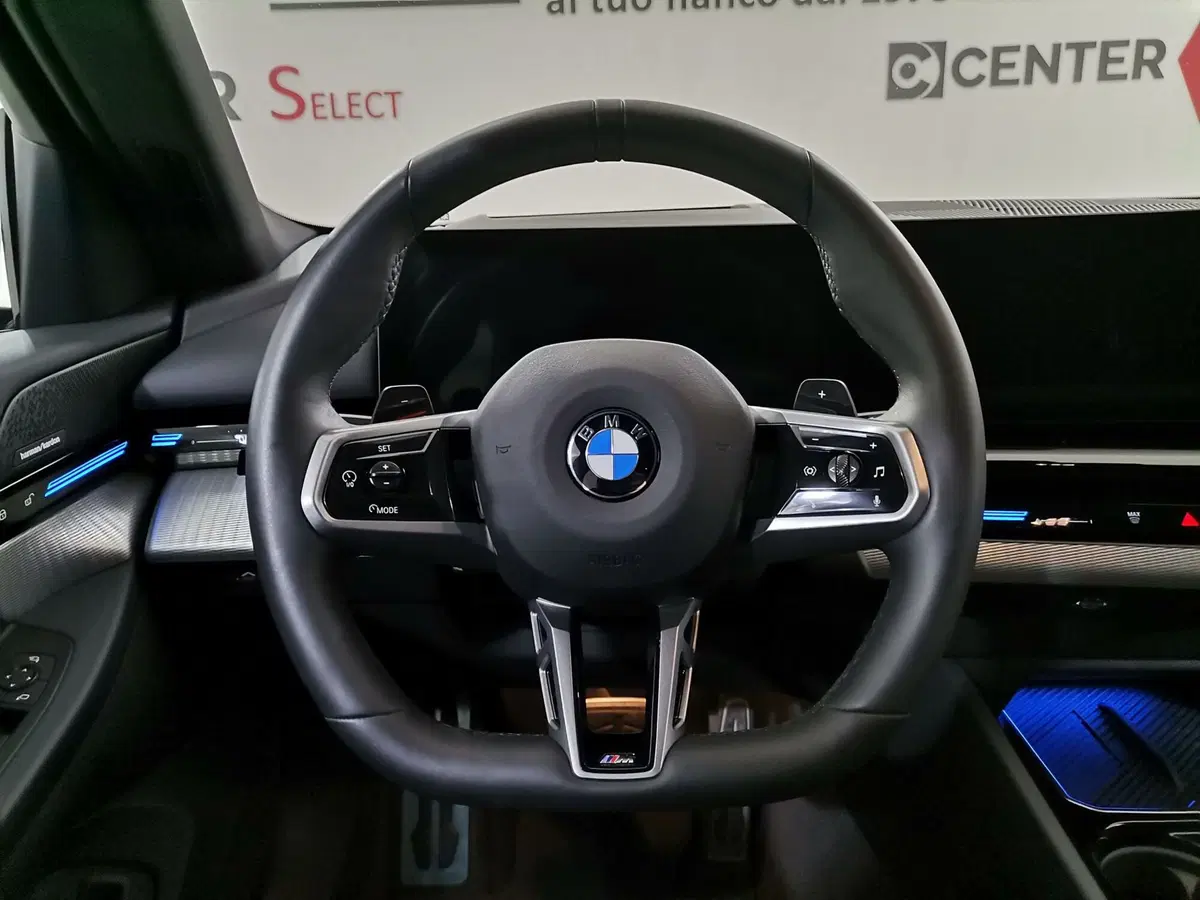BMW Serie 5 usata a Salerno (8)