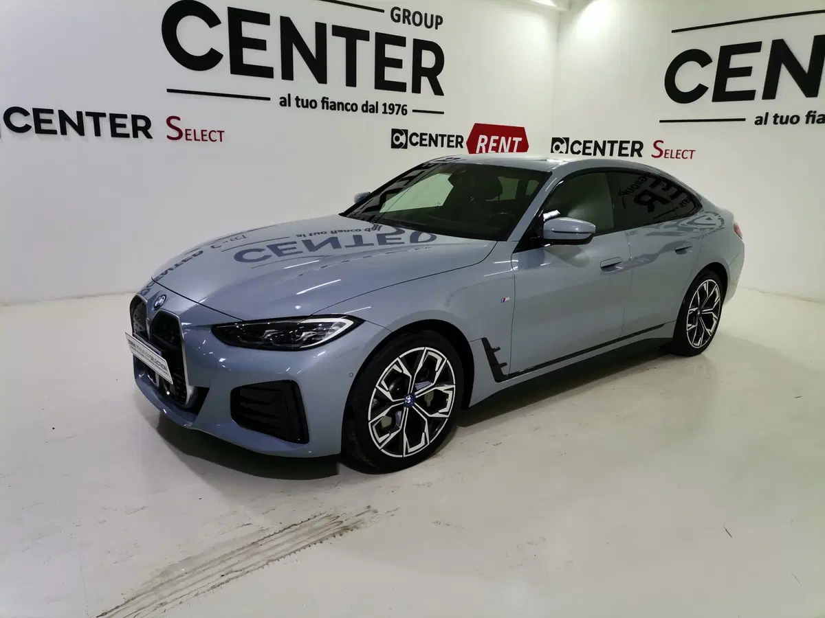 BMW i4 usata a Salerno