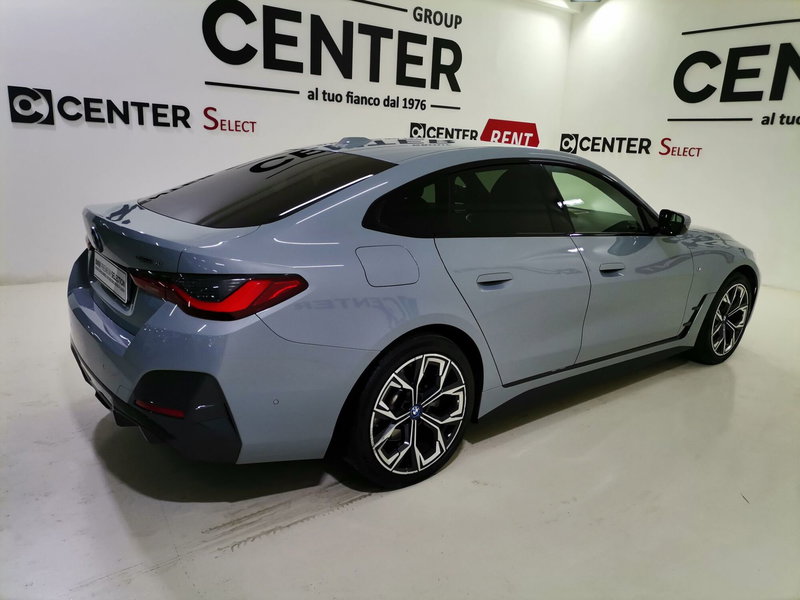 BMW i4 usata a Salerno (6)