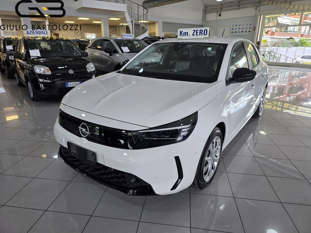 Opel Corsa nuova a Prato
