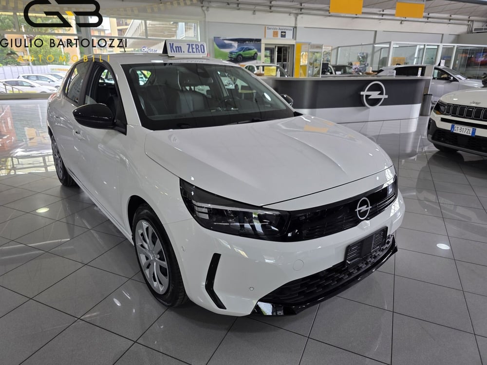 Opel Corsa nuova a Prato (2)