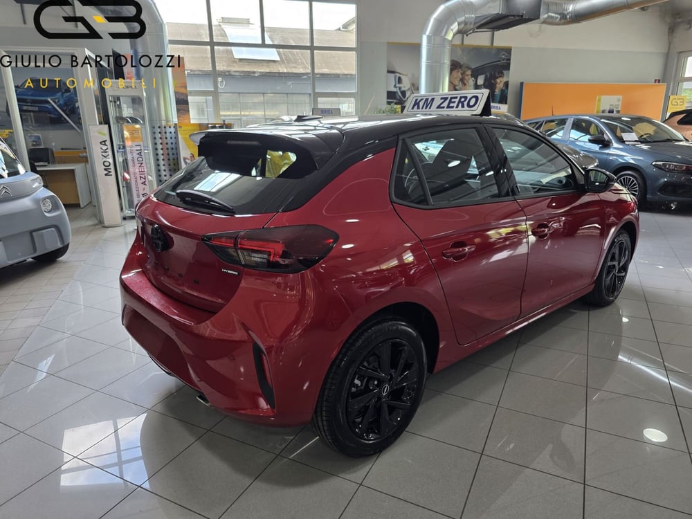 Opel Corsa nuova a Prato (3)