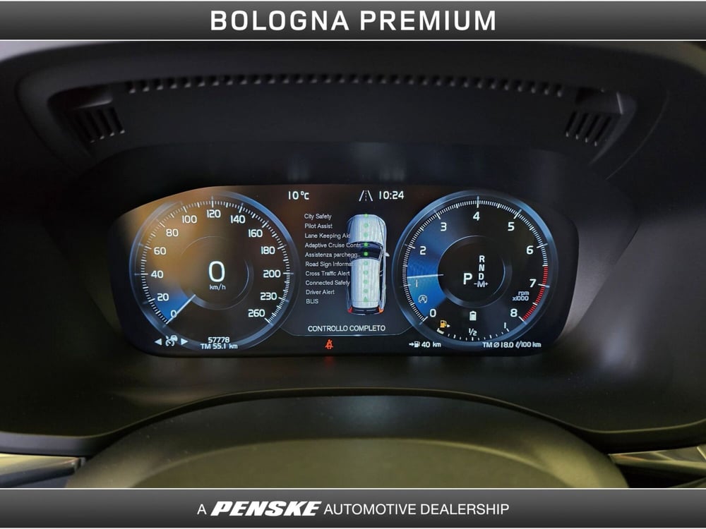 Volvo XC60 usata a Bologna (14)