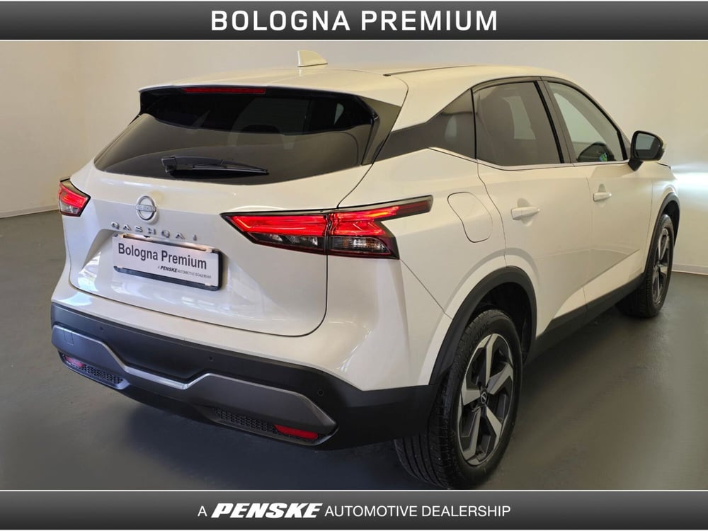 Nissan Qashqai usata a Bologna (2)