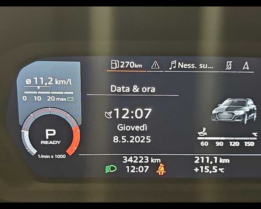 Audi A3 Sportback usata a Roma (13)