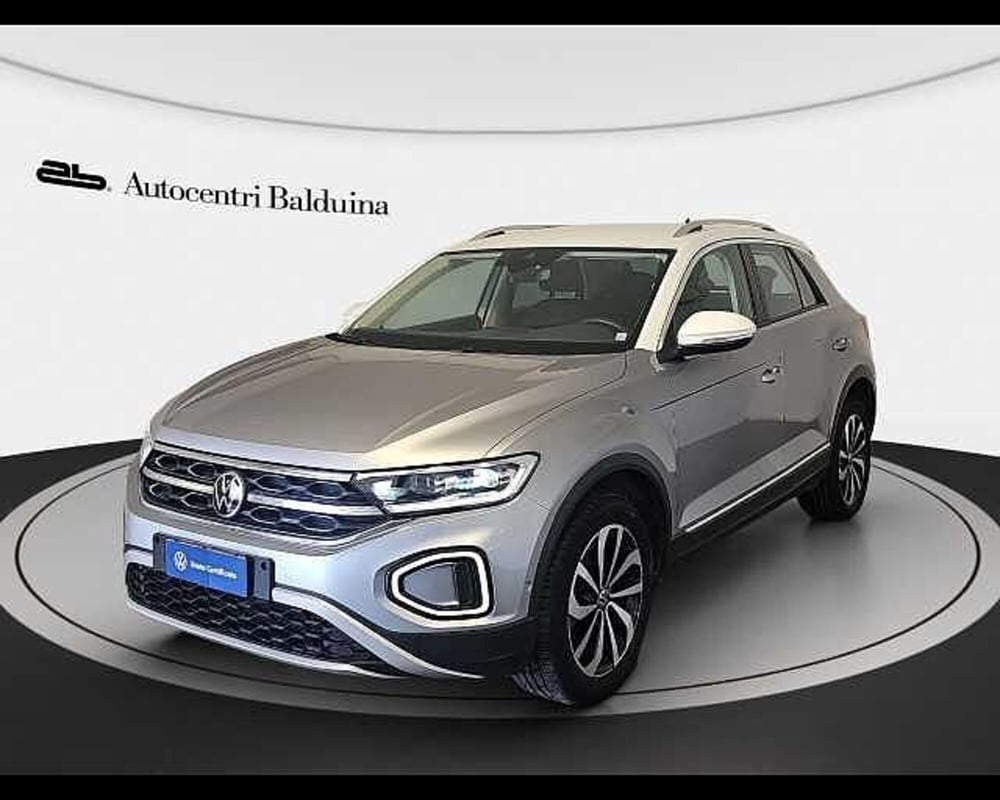 Volkswagen T-Roc usata a Roma