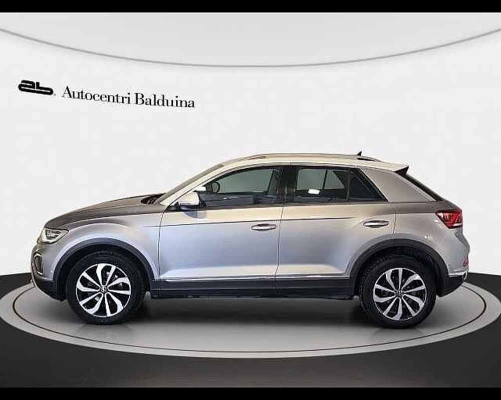 Volkswagen T-Roc usata a Roma (3)