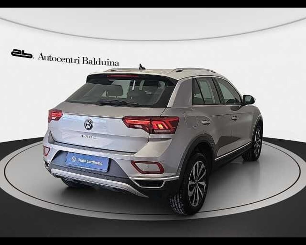 Volkswagen T-Roc usata a Roma (4)