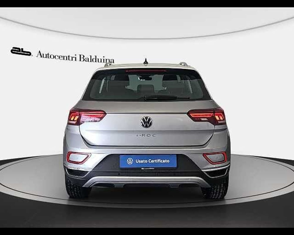 Volkswagen T-Roc usata a Roma (5)