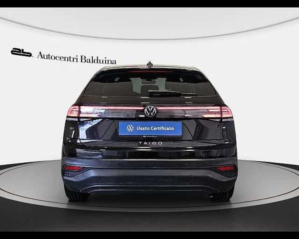 Volkswagen Taigo usata a Roma (5)