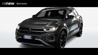 Volkswagen T-Roc 2.0 tdi Style 115cv del 2022 usata a Montebelluna