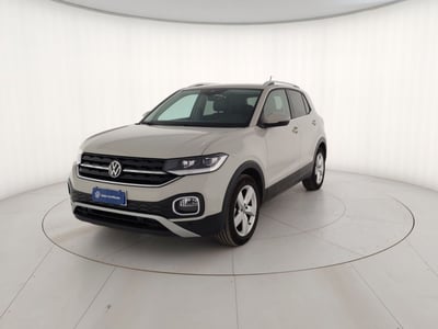 Volkswagen T-Cross 1.0 TSI 110 CV DSG Advanced del 2023 usata a Massa