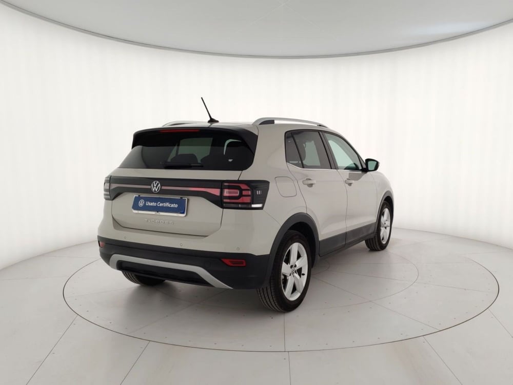 Volkswagen T-Cross usata a Massa-Carrara (3)
